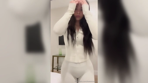 Aishah Sofey - Teasing And Undressing Sexy White Outfit