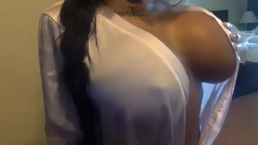 Swedish Denise Fagerberg showing her big tits