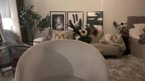 SwedishBabe Playing With Her Amazing Big Tits On Livestream