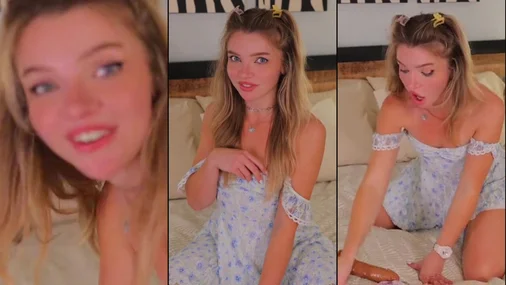 Bougie bb – Harte und tiefe Anal-Masturbation mit Dildo