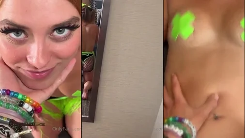 KoochieKachow17 – Sperma-Gesichtsbesamung POV Sextape