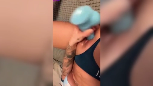 Swedish Michelle Svendsen AKA Mamachulo Dildo Fucking Pussy