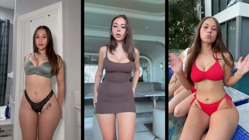 Sophie Rain - Hottest Slut On Tiktok PMV