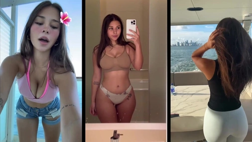 Sophie Rain - Hottest Slut On Tiktok PMV