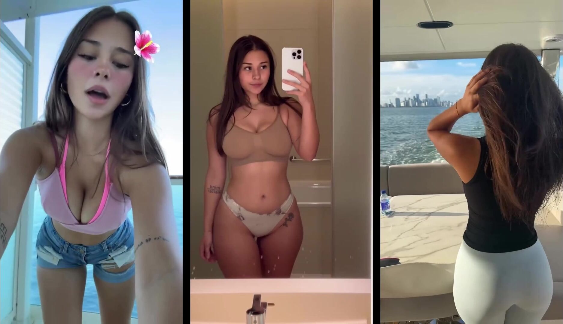 Sophie Rain - Hottest Slut On Tiktok PMV