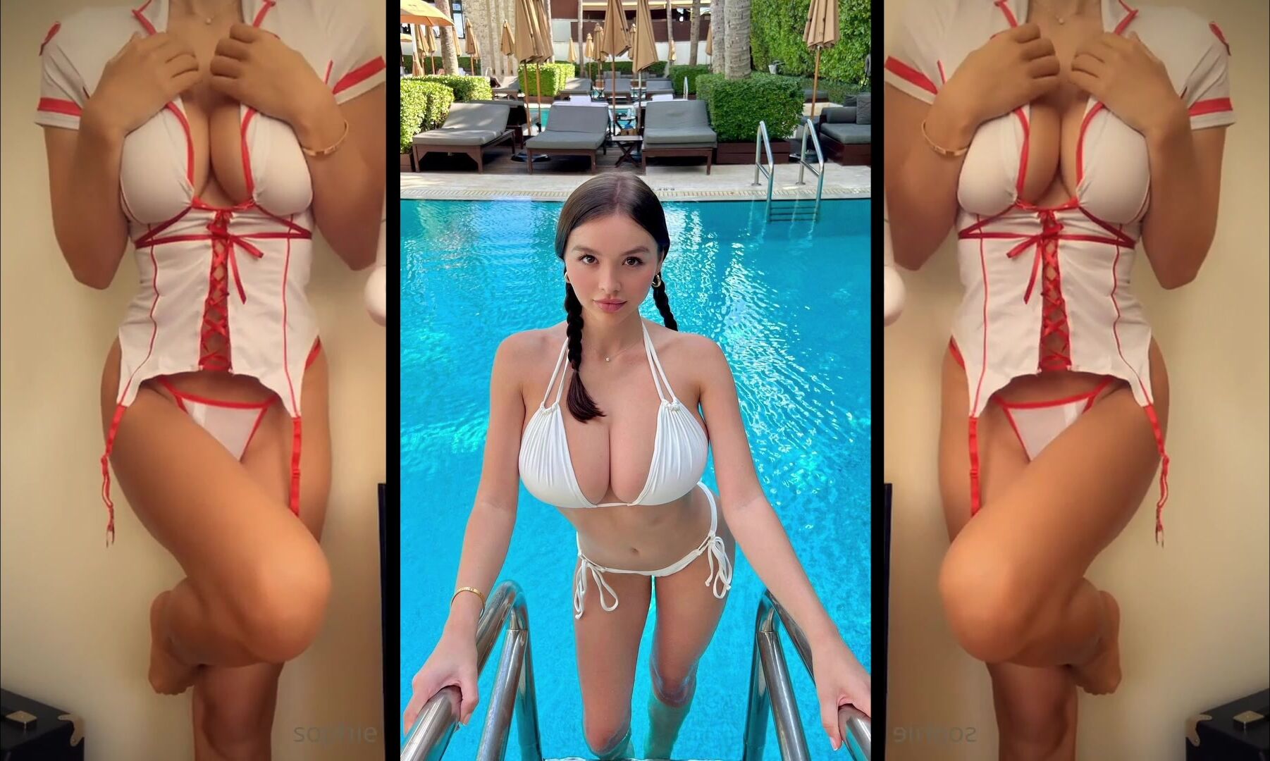 Sophie Rain Vs Sohpe Mudd Naked PMV - My Milkshake Brings All The Boy To My Yard