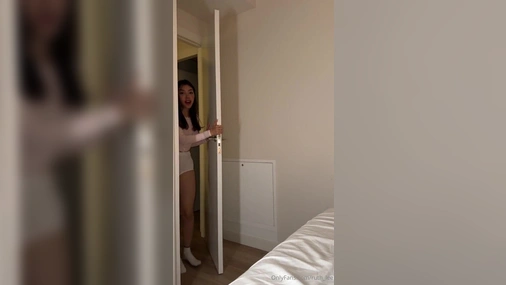 Ruth Lee - POV Sloppy Blowjob in Close Up View