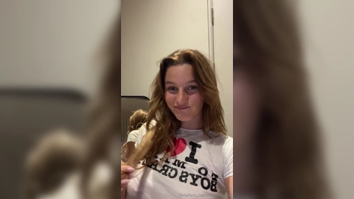ItsCarlyJane - Private Livestream Masturbation