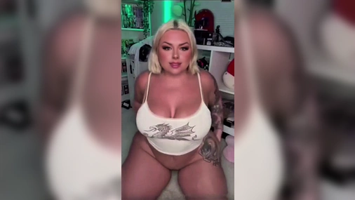 MysticBeing BBW Fat Ass Spread Wide Open