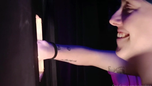 Swedish girl gloryhole swallow