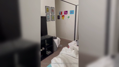 Marley Roze Creampied After Fucking His BFF
