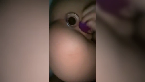 Swedish Ebba Masturbates Her Tight Pussy With Dildo