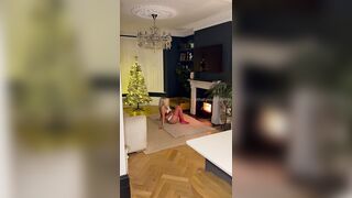 Molly Mercedes - Slutty Christmas Sextape