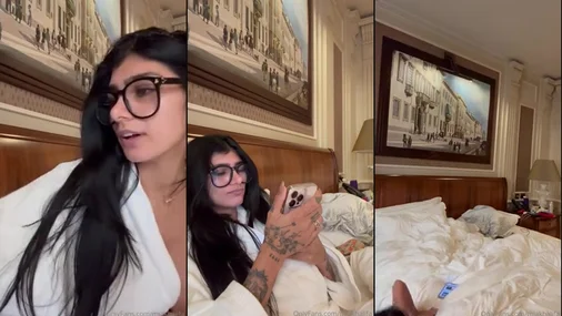 Mia Khalifa – Onlyfans Chat-Livestream