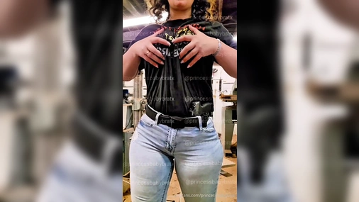 PincessBabyBrat Stripping Spreading Ask At Work