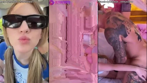 Melody Marks – Petie, eine Amateurin, wird im Doggy-Stil gefickt und bekommt einen spritzigen Cumshot auf ihren süßen Hintern