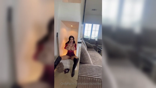 Swedishkiller solo masturbation
