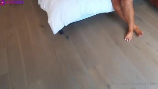 Swedish Bella x Allegra Cole Threesome Sextape And Cumshot On Enormous Tits