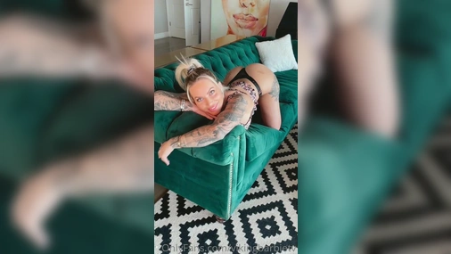 Viking Barbie - Homemade Sextape With Big Creampie
