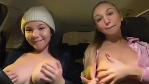 Nathalie & Alva Car tease