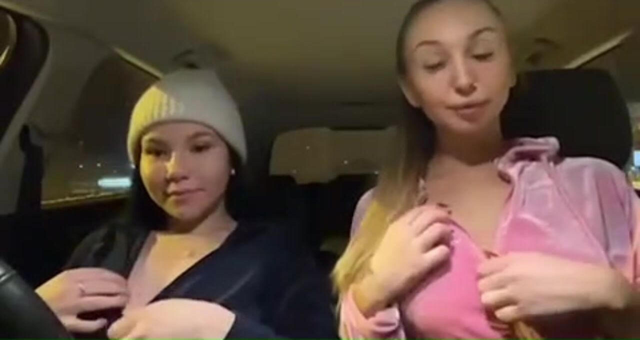 Nathalie & Alva Car tease