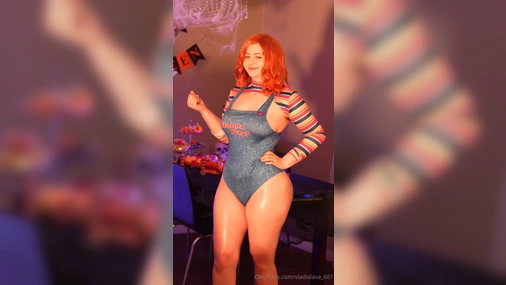 Vladislava - Full PPV Striptease