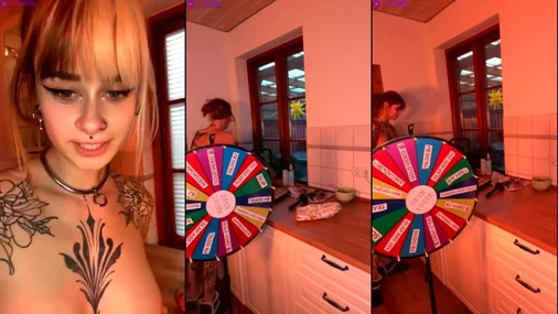 Live Spin The Wheel Game With Sally Dinosaur