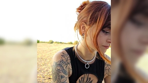Sally Dinosaur Risky Slutty Play In Public