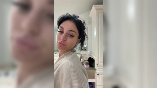 Camilla Araujo - Undressing Nude And Dildo Fucking in Shower