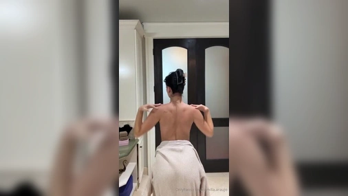 Camilla Araujo - Undressing Nude And Dildo Fucking in Shower