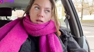 Katjanadine - Pregnant Danish MILF Fucks Stranger Video