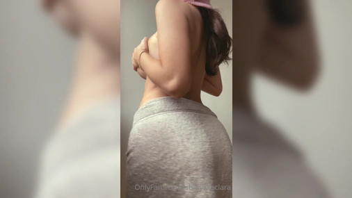 Swedish Shinylikeclara showing off her amazing body