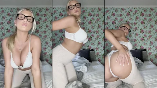 Alva Lagerström – Sie reißt sich die Hose auf
