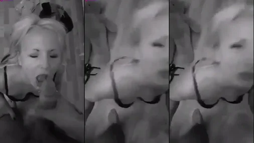Schwedische Blondine – Cumshot ins Gesicht