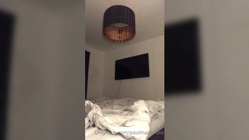 Swedish Paulina Alatalo twerking and showing tits and pussy