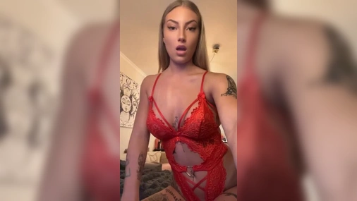 Swedish Sanna Solo Masturbation