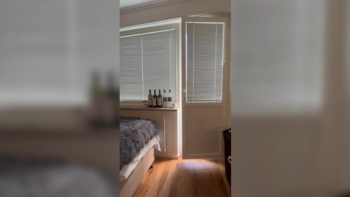 Swedish Sanna Striptease Video