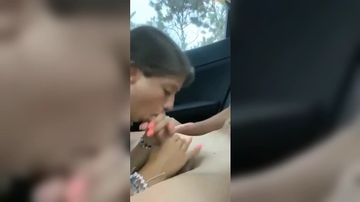 Marianna Orlovsky - Car Blowjob And Sex