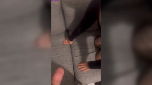 Swedish Natta Blowjob In Sofa