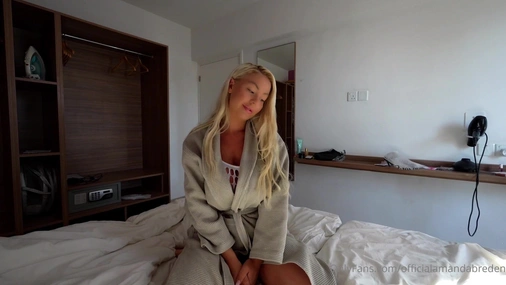 Swedish Amanda Breden sextape