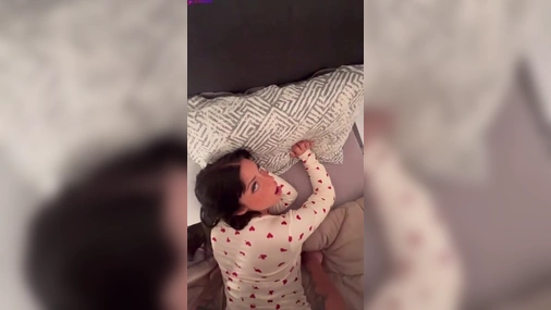 Swedishcouplee Intense POV Sextape in Bedroom
