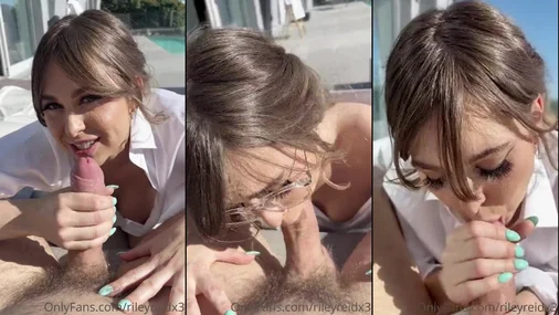 Riley Reid Fremde beim Casting – Weißer Schwanz