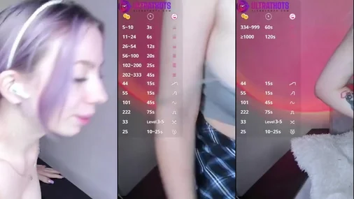 Courtney Cane – Sie spielt im Livestream mit ihren großen Titten