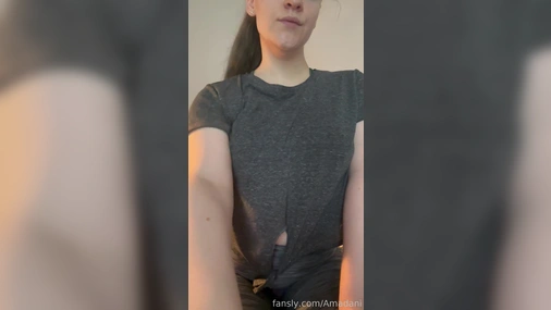 Swedish Amadani remove cloth and masturbate 1