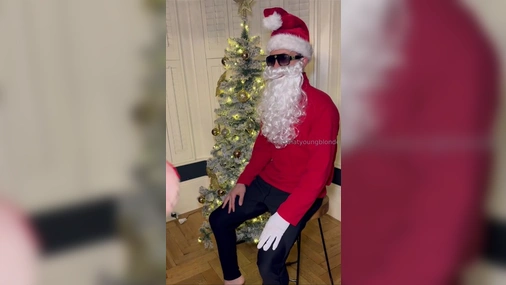 Molly Mercedes - Swedish Christmas Sextape