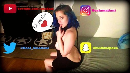 Swedish Amadani cumshot comp