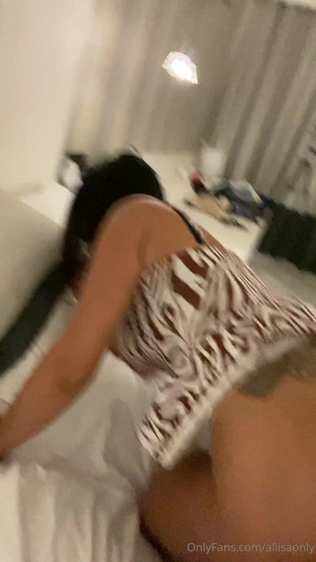 finnish girl aliisaonly fucked in doggy and cum on ass
