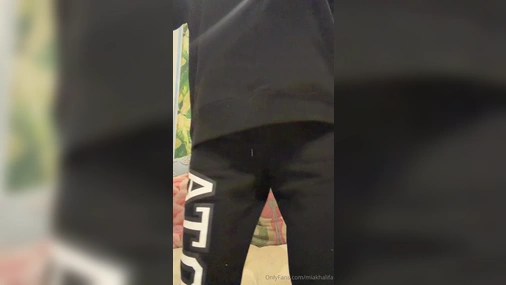 Mia Khalifa - Teasing Body in Slutty Outfits on Livestream