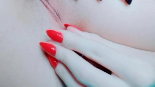 Littleatgirl Inserts Anal Plug Close Up