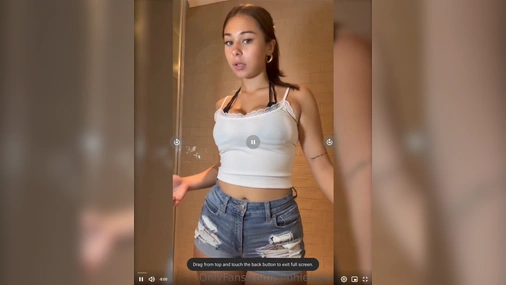 Sophie Rain In The Shower